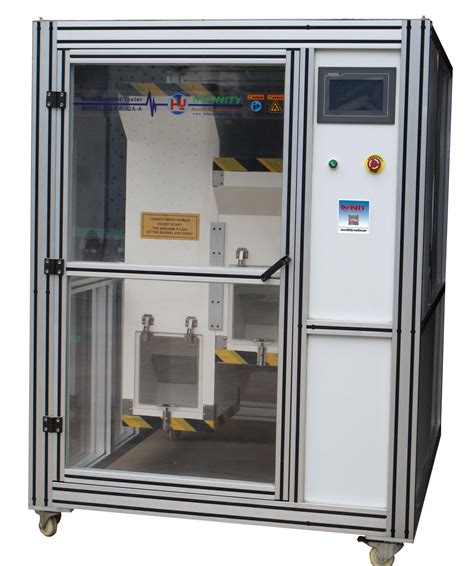 drop testing equipment|drop tester machine.